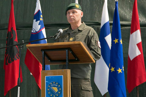 Командант Еуфора: Неће бити рата у БиХ, ни у суседству