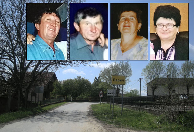 Убио сина, супругу и шурака, па себи пресудио испред цркве