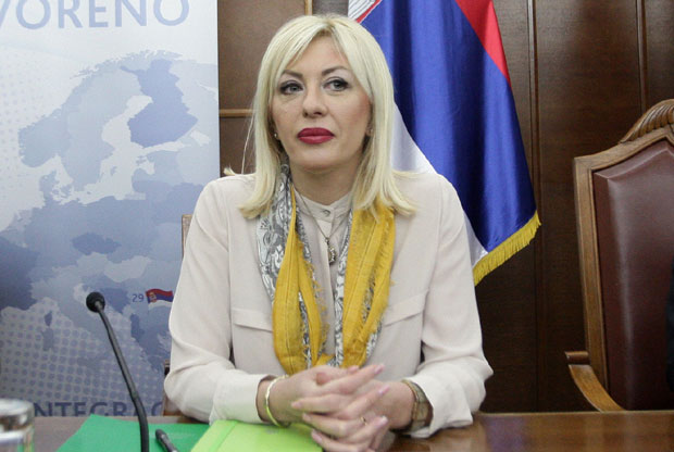 Јадранка Јоксимовић разговарала са новинарима из ЕУ о напретку Србије
