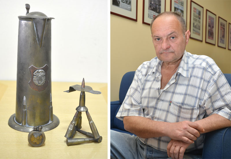 Београдске приче: Рововска уметност са бувљака