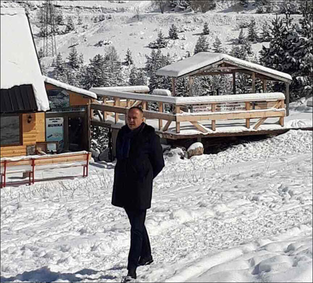 Шпијунка: Раденковић у снежној идили