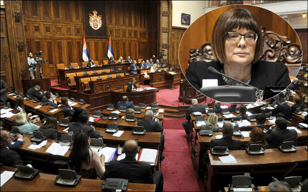 Скупштина: Захвалност због ћерке и Маја на ивици суза