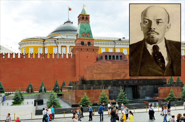 Лењина штите Дума и Путин
