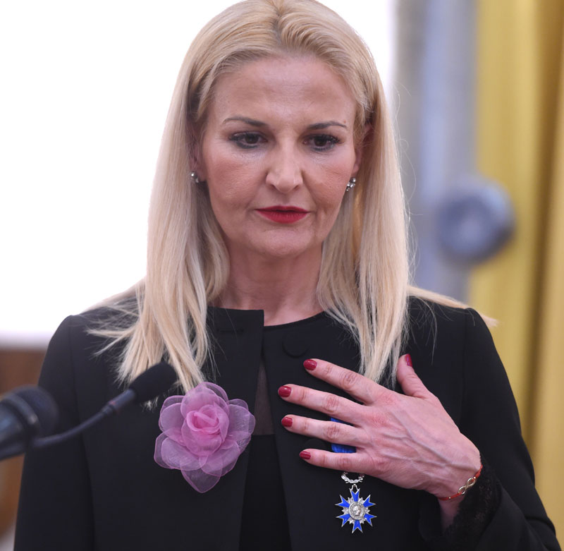 Тањи Мишчевић додељен француски орден за заслуге 