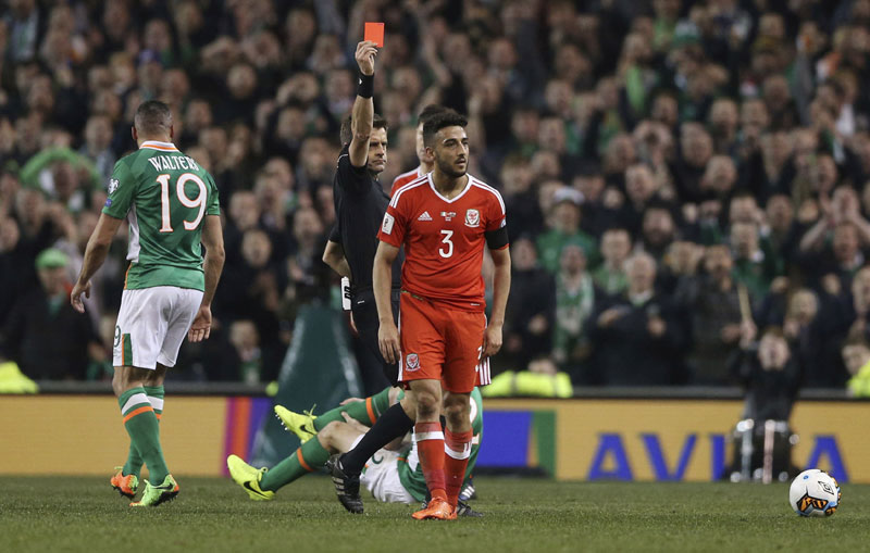 Тејлору две утакмице суспензије и неће играти против Србије