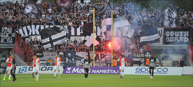 Војводина и Партизан играли без голова