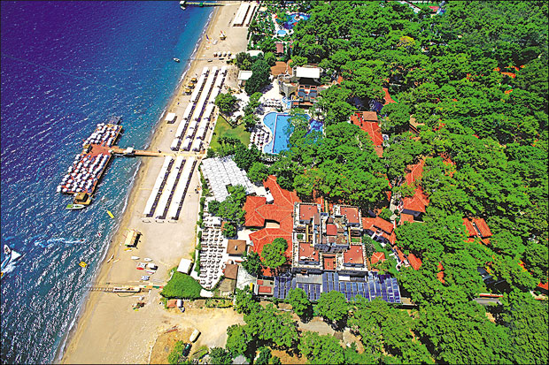 Кемер: Рај за децу и одрасле