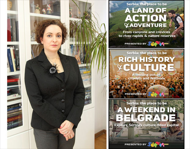 Србија се поново рекламира на светским телевизијским каналима