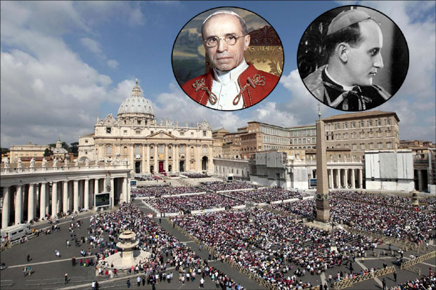 Штитећи Степинца бране и папу Пија