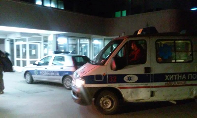 Хитна помоћ и нишка полиција спасили животе десет миграната