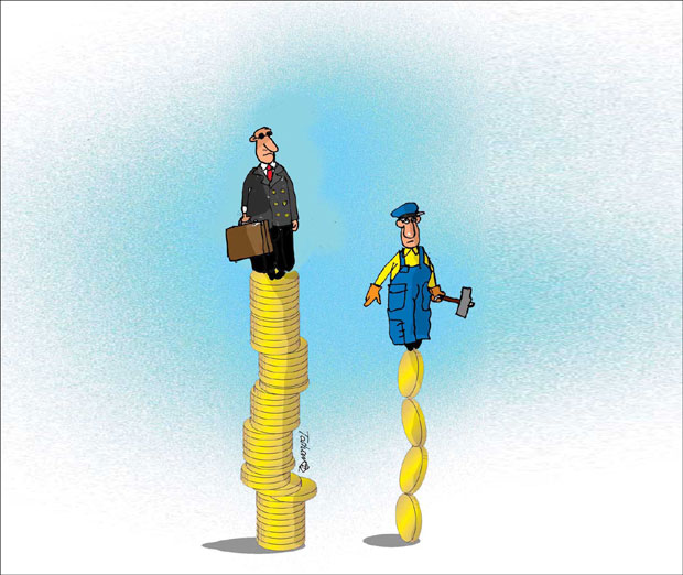 Док је биро пун, нема већих плата