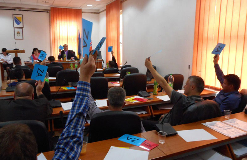 У Скупштини Сребренице СНСД отишао у опозицију