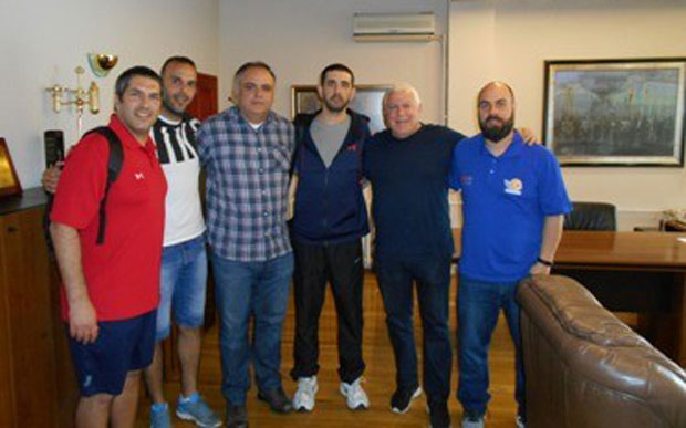 Пини Гершон гост на Малом Калемегдану