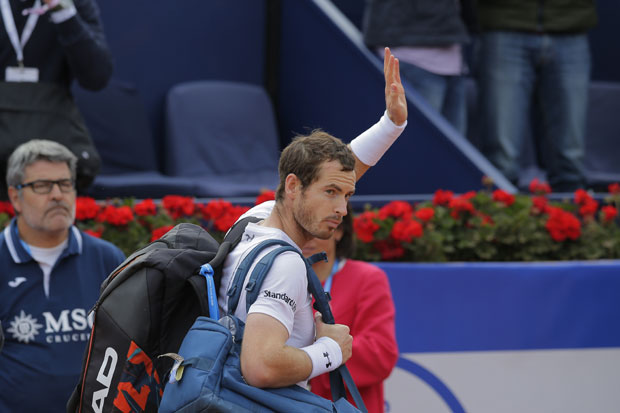 Барселона: Мареј поражен од осмог тенисера света