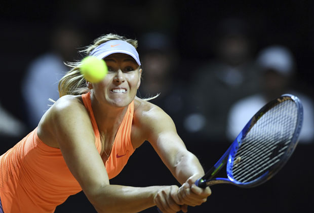 Крај наступа Шарапове у Штутгарту