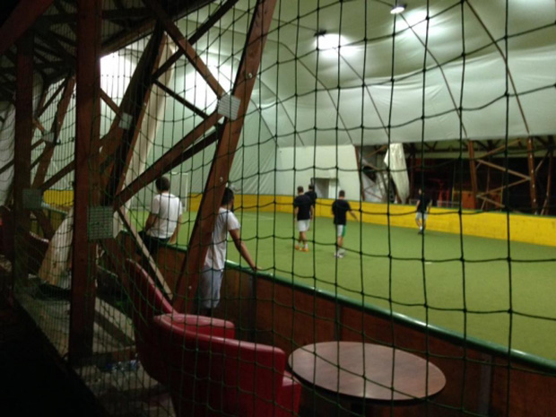 ПУЦЊАВА У БАЛОНУ ЗА ФУДБАЛ: Младић рањен у Београду