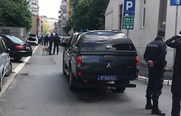 Лажна дојава о бомби на Звездари