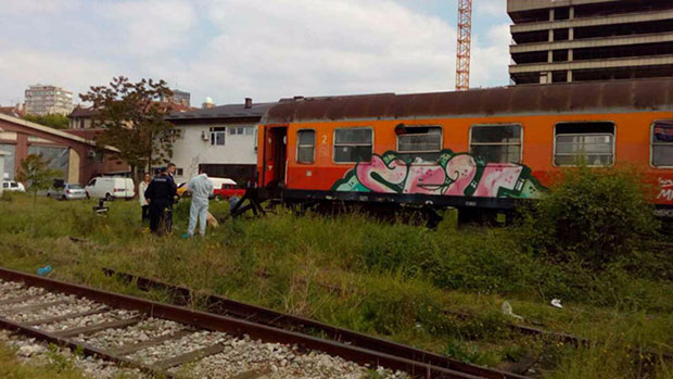 Жена брутално убијена у железничком вагону!