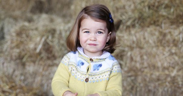 Нова фотографија принцезе Шарлот поводом њеног другог рођендана