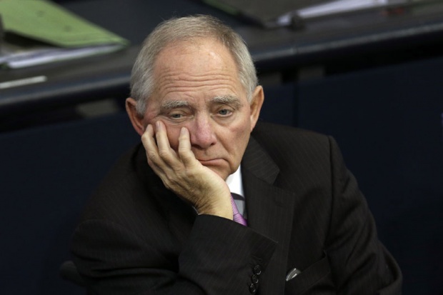 Шојбле разматра компромис са ММФ-ом о грчком дугу