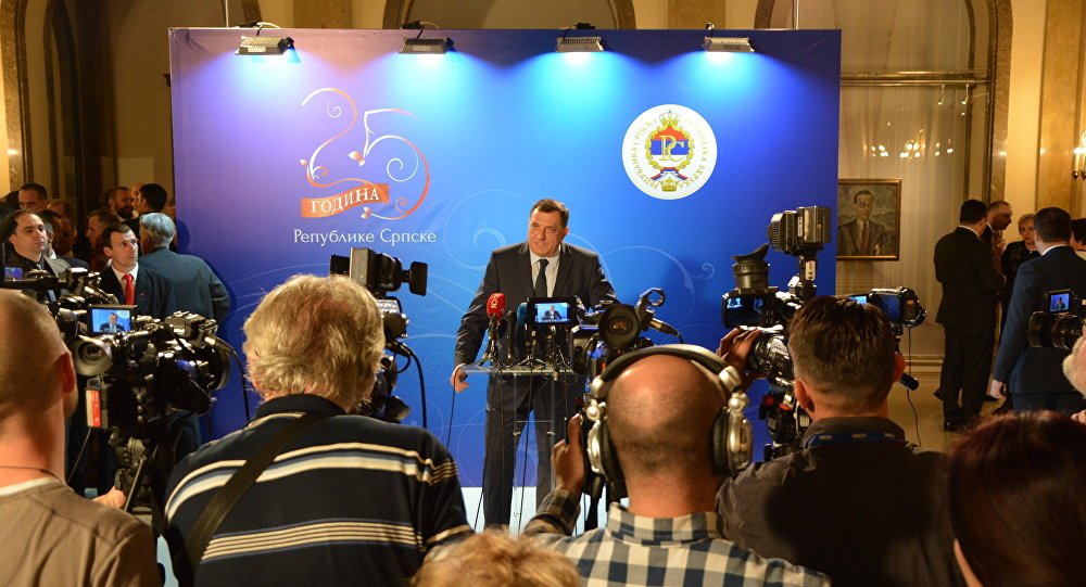 Додик: Добровољачка улица несумњив ратни злочин