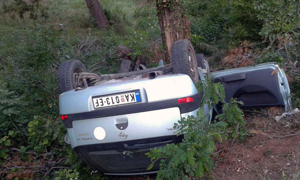 НЕСРЕЋА КОД БАРА: Тешко повређена три младића из Новог Пазара