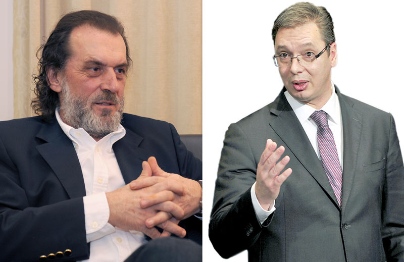 Напредњаци избацују Драшковића из савеза?