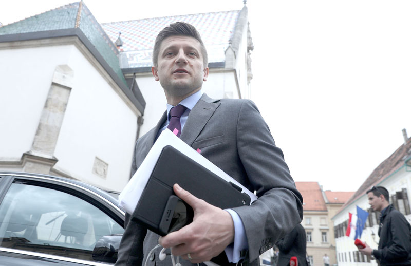 Сабор у среду о опозиву министра финансија Здравка Марића