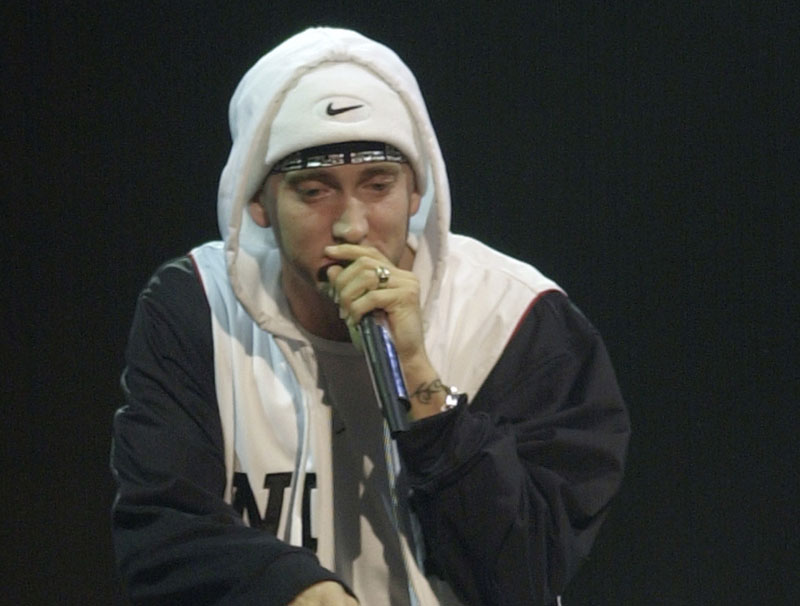 Еминем тужи новозеландску партију због коришћења песме