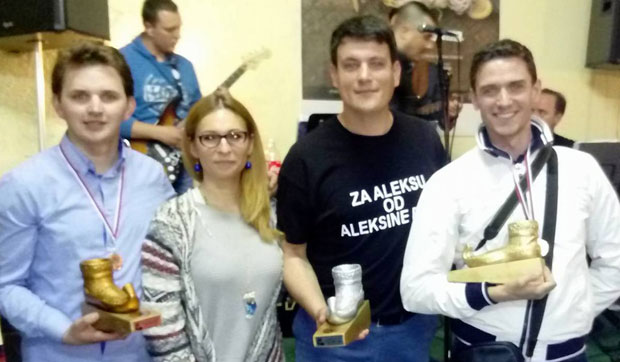 “Златни опанак” стигао у Угриновце