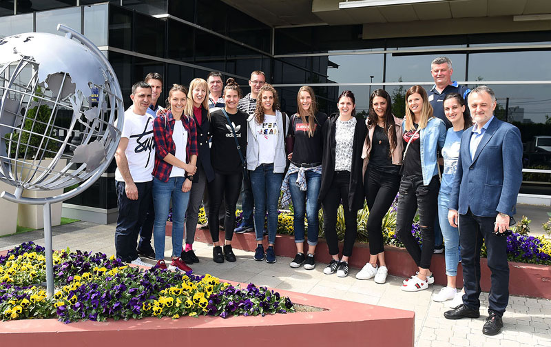 ДИРЕКТНО У ЈАПАН: Одбојкашице почеле припреме за квалификације за СП 2018.