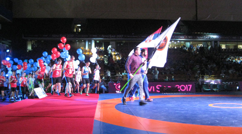 Почело ЕП у рвању: Штефанек јак адут