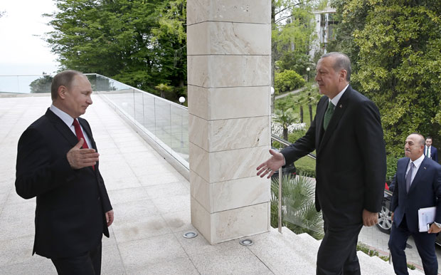 Путин и Ердоган: Променићемо судбину целог региона