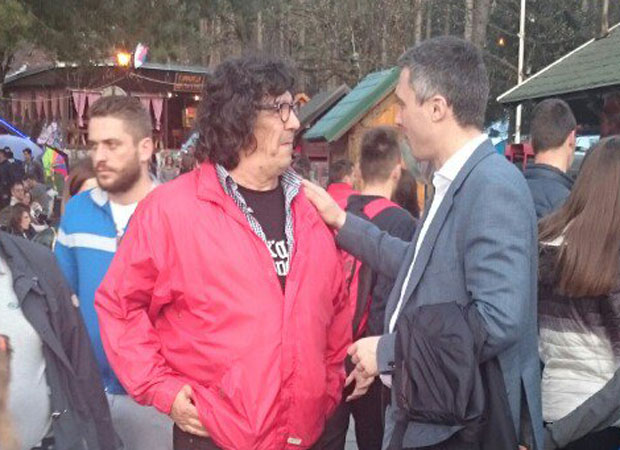 ШПИЈУНКА: Моба, па концерт