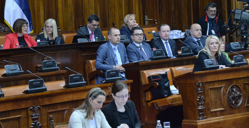 Још нема расправе о Маји
