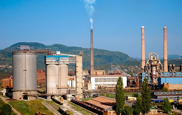 Зворничка Алумина ради пуном паром