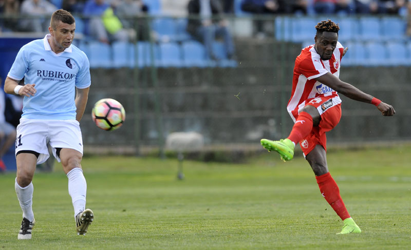 Вотфорд, Локомотива, Трабзон и многи други стали у ред за Боаћија: И Звезда се пита!