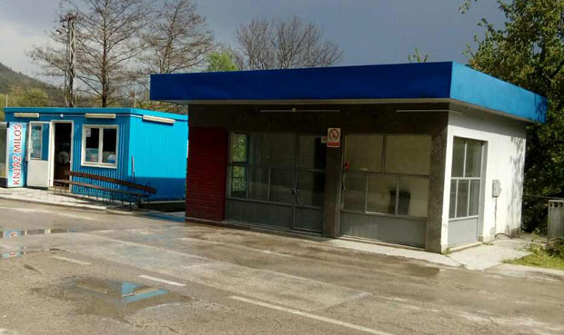 Буктиња на бензинској станици подметнута?