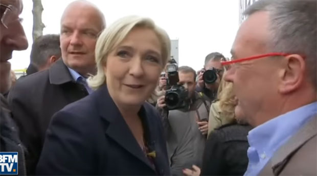 Јајима на Ле Пенову (ВИДЕО)
