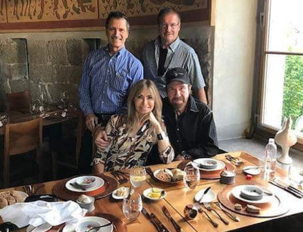 Чак Норис ужива у Љубљани