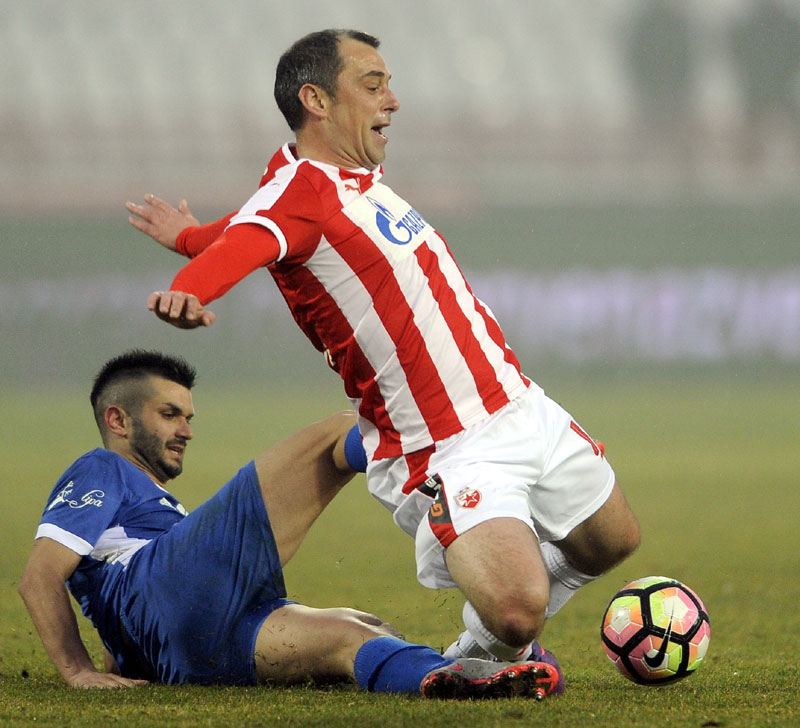 Звезда под императивом победе против Вождовца: Можда и са два шпица