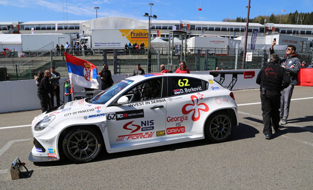 Борковић без бодова у Белгији