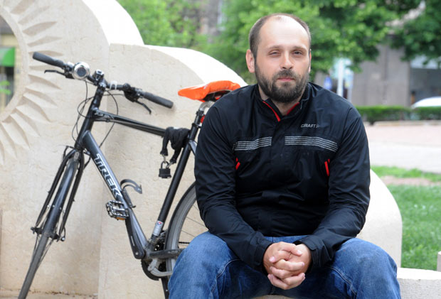 Само се један одсто Београђана превози бициклом