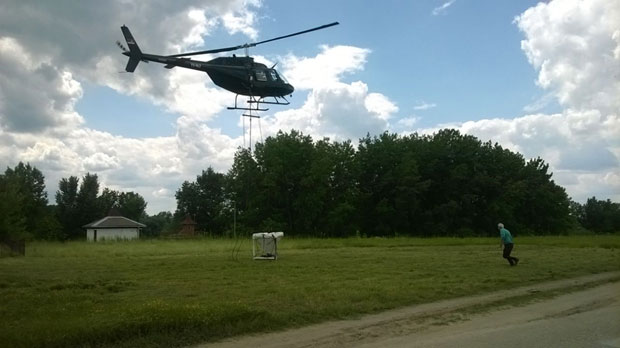 Прво запрашивање крај Дунава