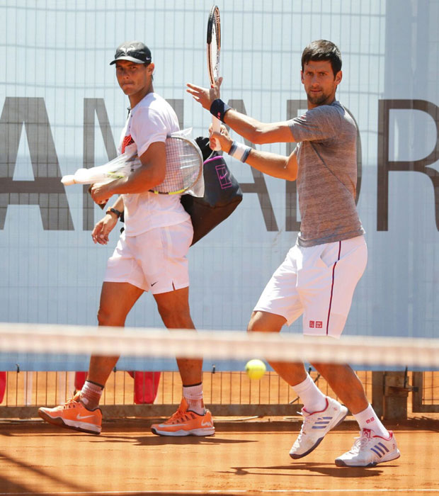 Ђоковић: Нисам заборавио да ударам лоптицу, могу неко време да радим и сам