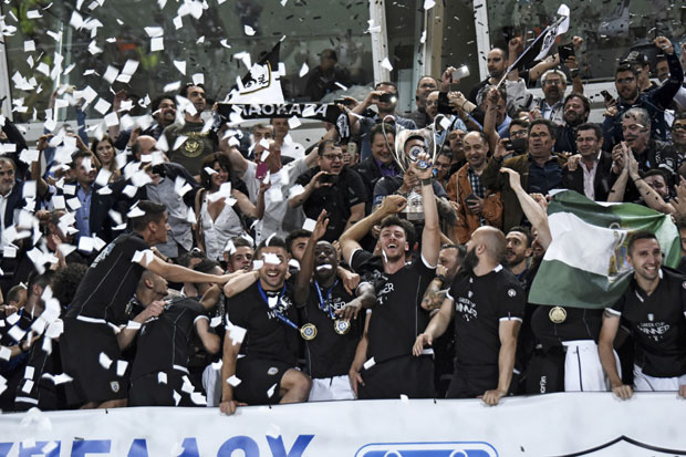 Пријовић за “Новости” после освајања Купа Грчке: Журка са пехаром у пет ујутро