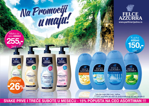 Novosti i Diva vam poklanjaju