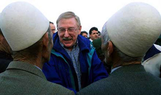 Вилијам Вокер тврди да има пројекат за уједињење Албанаца