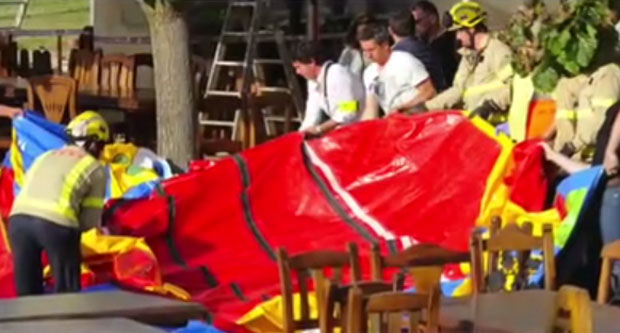 Погинула девојчица када се откачио замак на надувавање