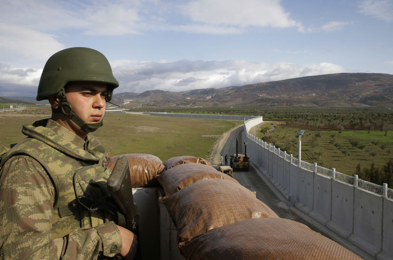 Турска планира да изгради зид на граници с Ираном због ПКК?